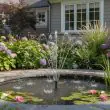Sunspray 450 Solar Fountain – 260 LPH, MPPT Battery Backup – Lifestyle
