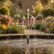 Sunspray 450 Solar Fountain – 260 LPH, MPPT Battery Backup – Lifestyle