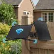 PowerBee 4G Solar Router – 20W Dual‑Panel, 25,000mAh Battery, Outdoor IP66 Wi‑Fi Gateway – Lifestyle