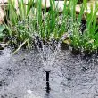 Sunspray 450 Solar Fountain – 260 LPH, MPPT Battery Backup – Lifestyle
