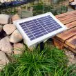 Sunspray 450 Solar Fountain – 260 LPH, MPPT Battery Backup – Lifestyle