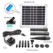 Sunspray 450 Solar Fountain – 260 LPH, MPPT Battery Backup – Lifestyle