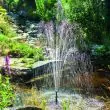 Sunspray SE 2000 - Professional Solar Pond Pump Showing the high conversion polycrystalline solar panel 