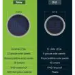 Super Bright Solar Decking Light - Premium Grade (4 Pack)