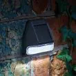 Super Bright Solar Fence Lights – Affordable LED Lighting for Gardens (Pack of 4)