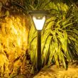 Hybrid Solar & USB Pathway Light – Multi‑Function PIR Year‑Round UK Lighting – Lifestyle 2