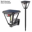 Hybrid Solar & USB Pathway Light – Multi‑Function PIR Year‑Round UK Lighting – Lifestyle 2