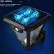 Hybrid Solar & USB Pathway Light – Multi‑Function PIR Year‑Round UK Lighting – Lifestyle 2
