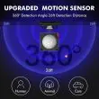 Hybrid Solar & USB Pathway Light – Multi‑Function PIR Year‑Round UK Lighting – Lifestyle 2