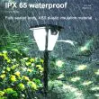 Hybrid Solar & USB Pathway Light – Multi‑Function PIR Year‑Round UK Lighting – Lifestyle 2