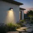 Guardian Adjustable Solar Wall Light – 1000 Lumen Warm White - PowerBee – Lifestyle 2