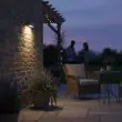 Balmoral 1000 Lumen Solar Wall Light – Wide-Angle, ALS Adaptive – Lifestyle
