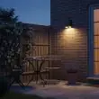 Spartan Slim Solar Wall Light – 800 Lumen – Lifestyle