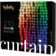 Twinkly Christmas Curtain Lights 1m x 2.1m