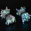 Twinkly Christmas Curtain Lights 1m x 2.1m