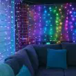 Twinkly Christmas Curtain Lights 1m x 2.1m