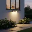 Cadet Compact Solar Wall Light – 200 Lumen – Lifestyle 2