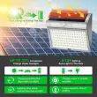 High Power Solar Fence Lights – 500 Lumen | Dual Colour | 4 Modes | PowerBee – Lifestyle