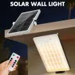 Ultra-Thin Solar Wall Light – 2400 Lumens, PIR Motion Sensor