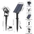 Pioneer Solar Spotlight – Remote Panel System, 120 Lumen – Lifestyle