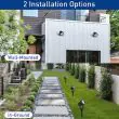 Pioneer Solar Spotlight – Remote Panel System, 120 Lumen – Lifestyle