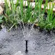 Uni-Pump Solar Replacement Pump Kit – 2W Panel, MPPT Battery Backup – Lifestyle