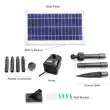Uni-Pump Solar Replacement Pump Kit – 2W Panel, MPPT Battery Backup – Lifestyle
