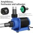 Variable Flow DC Pond Pump 10000 LPH – Ultra-Quiet, 24V Safe, Digital, Submersible/Inline – Lifestyle