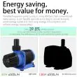 Variable Flow DC Pond Pump 10000 LPH – Ultra-Quiet, 24V Safe, Digital, Submersible/Inline – Lifestyle