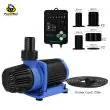 Variable Flow DC Pond Pump 10000 LPH – Ultra-Quiet, 24V Safe, Digital, Submersible/Inline – Lifestyle