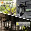 Windsor Vintage Hanging Solar Lantern – Filament LED – Lifestyle