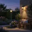 Windsor Vintage Hanging Solar Lantern – Filament LED – Lifestyle