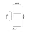 Modern Wall Lights dimensions