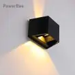 Westminster Solar Wall Lights – Up & Down Lighting – Showing IP55 rating