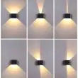 Westminster Solar Wall Lights – Up & Down Lighting – Showing IP55 rating