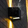 Westminster Solar Wall Lights – Up & Down Lighting – Showing IP55 rating