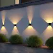 Westminster Solar Wall Lights – Up & Down Lighting – Showing IP55 rating