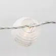White Chinese Paper Lanterns full set
