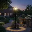 Whitehall 365 Solar Powered Lamp Post