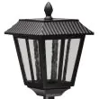 Whitehall 365 Solar Powered Lamp Post