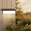 Henley Decorative Solar Wall Lamp – PIR Sensor, 3 Modes – Lifestyle