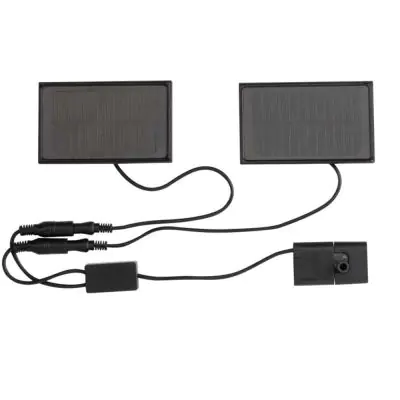 1260016-G 1.6W twin glass panel & pump kit