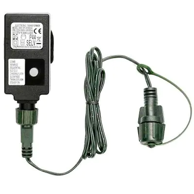 ConnectGo Small Transformer, Green Cable