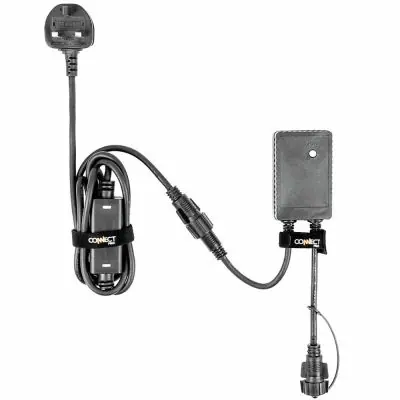 ConnectPro 2.3m Starter Cable with Timer Function showing the full kit