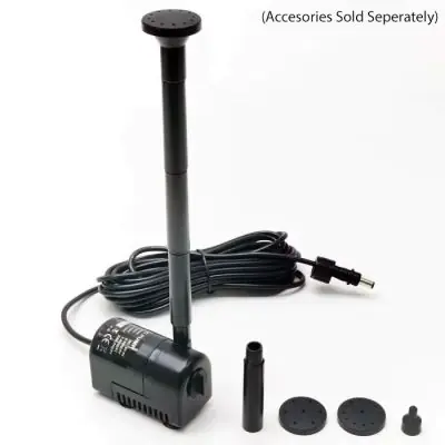Low Voltage Fountain Feature Pump
