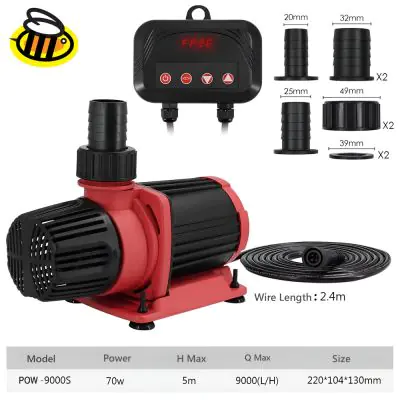 Pond Pump Variable Flow Variflow Pro 9000