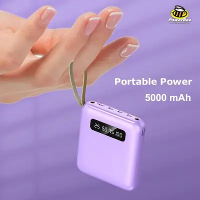 PowerBee Mini Series 5000mAh portable power bank
