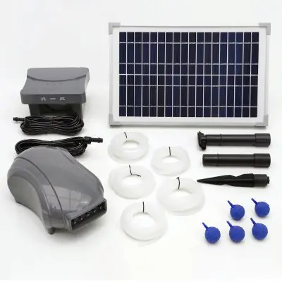 Solar Pond Oxygenator For Larger Ponds