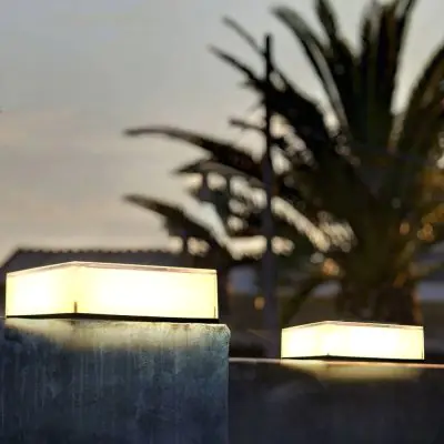 Solar Post Fence Lights
