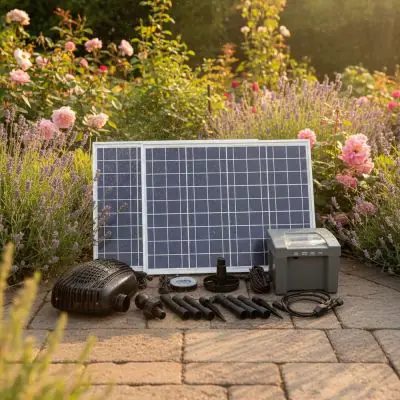 Professional Solar Water Pump | 5250 LPH | PowerBee™